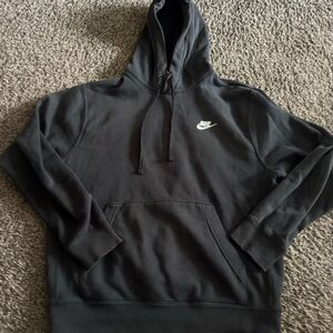 Nike Men's black Hoodie small